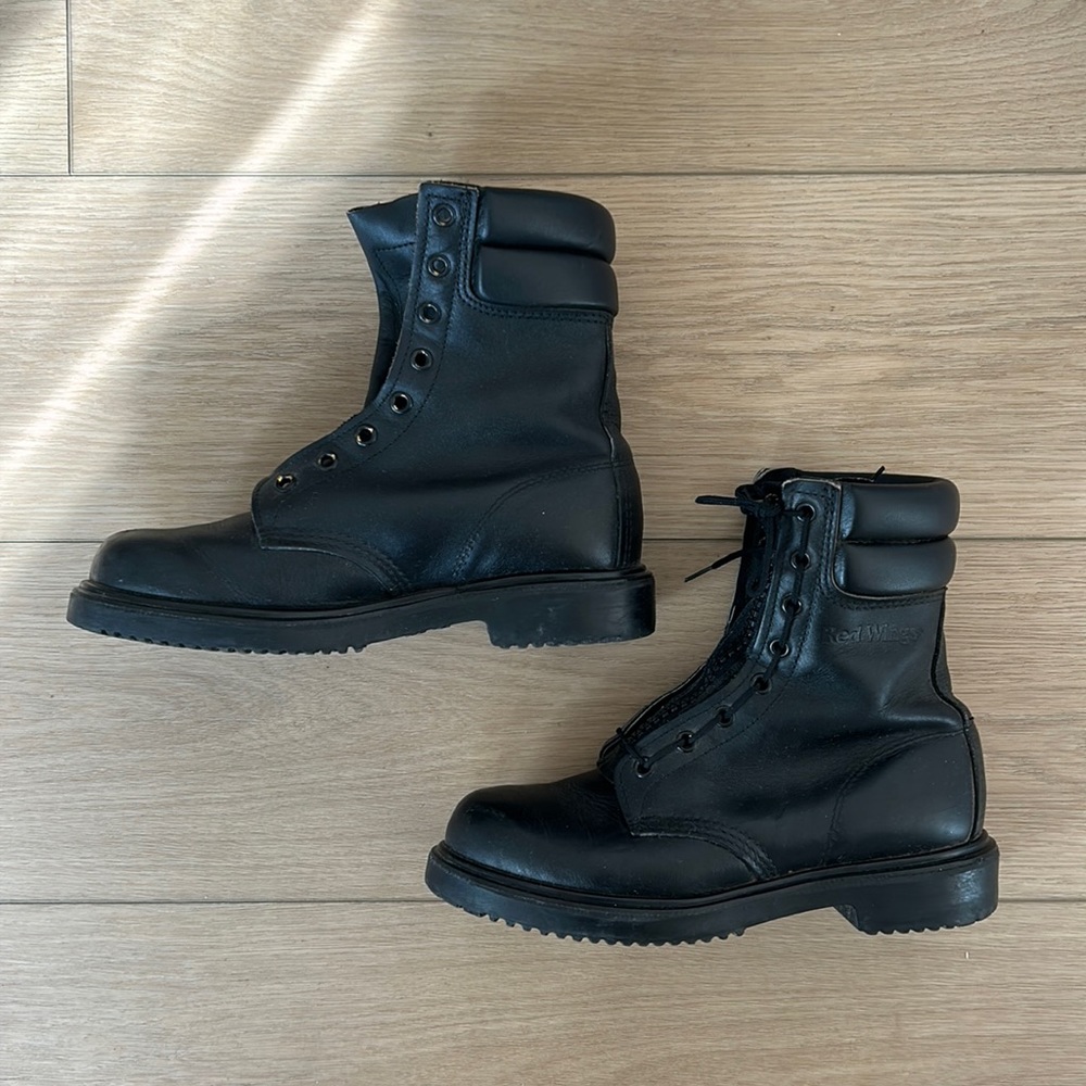 Red Wings | Leather Combat Boot size 37
